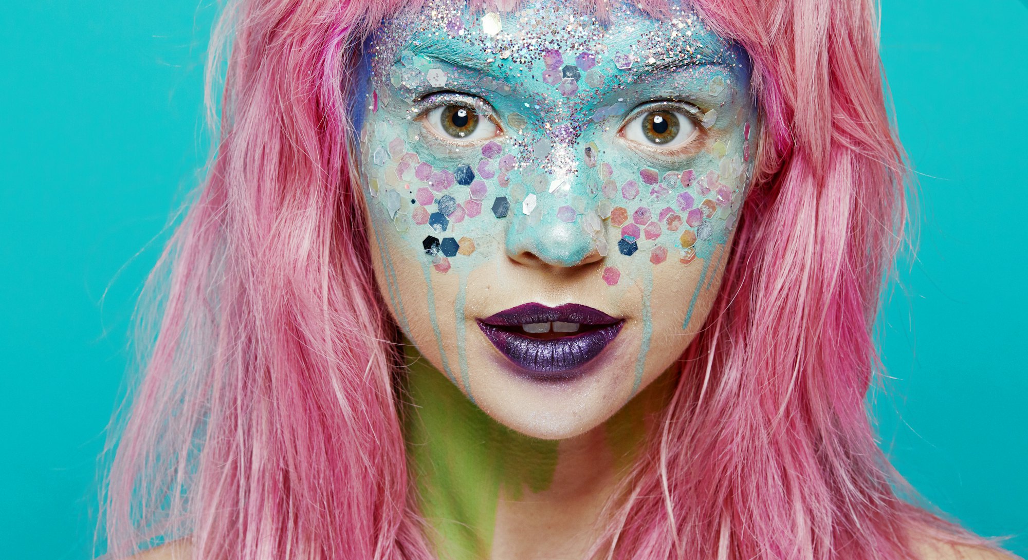3 Mermaid Makeup Tutorials For Halloween That Are Way Easier Than They Look