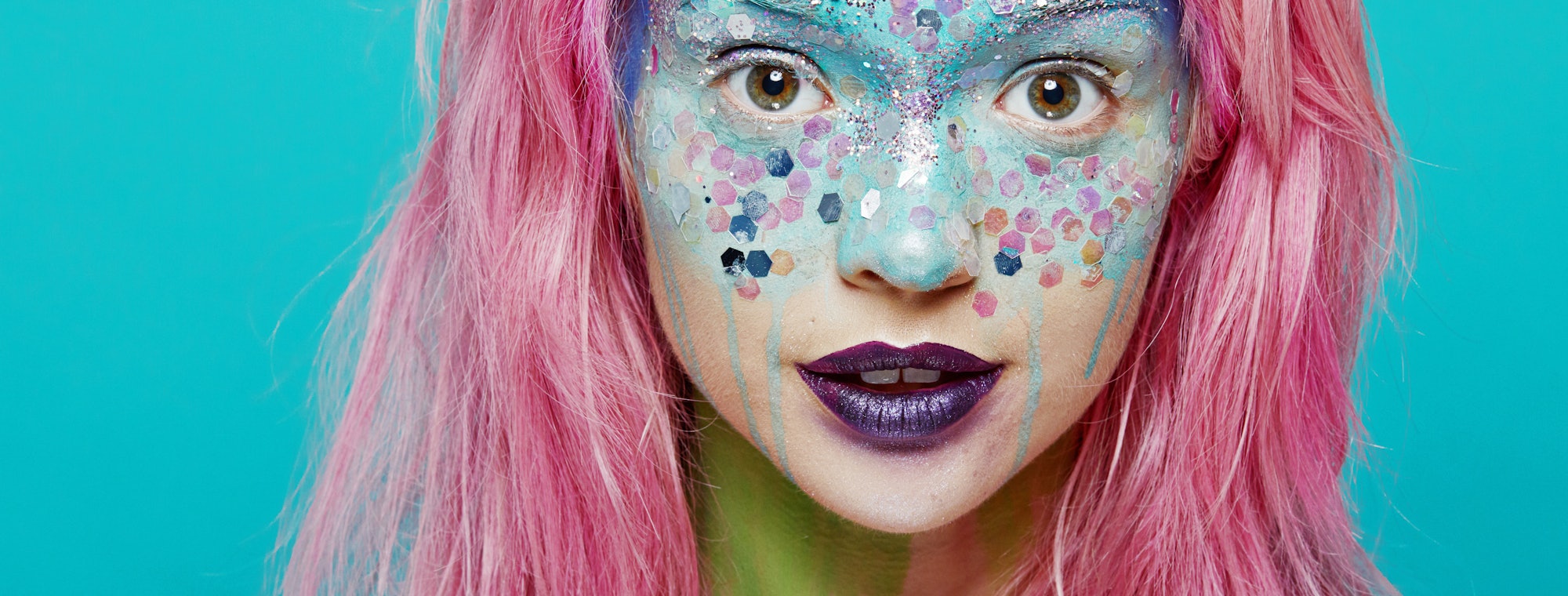 3 Mermaid Makeup Tutorials For Halloween That Are Way Easier Than 3 Mermaid Makeup Tutorials For Halloween That Are Way Easier Than