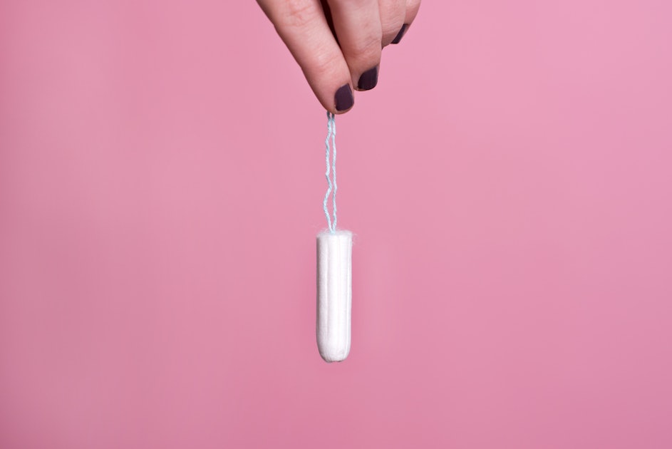 what does implantation bleeding look like on a tampon