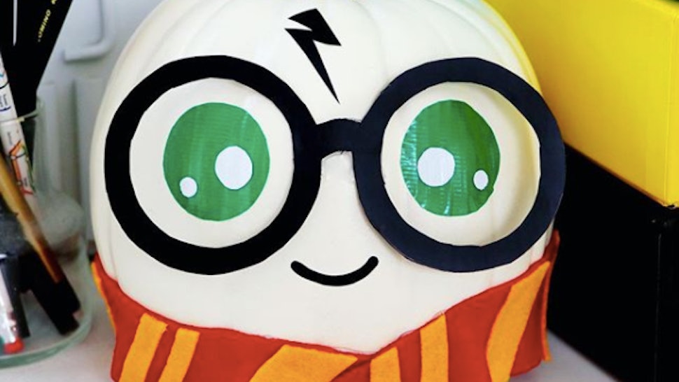 These Harry Potter Pumpkins Are The Cutest Diy Halloween