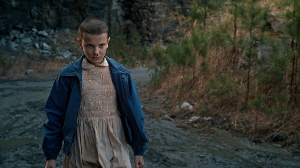 What Happened To Eleven In Stranger Things Season 1 Refresh Your Memory Before Season 2 Airs