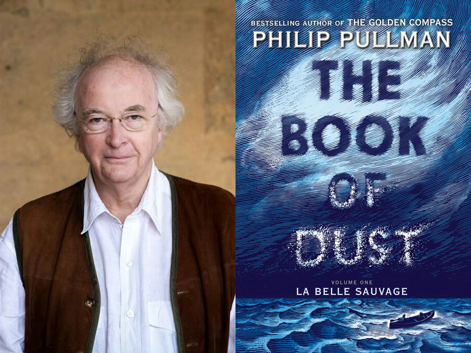 philip pullman book of dust volume 3