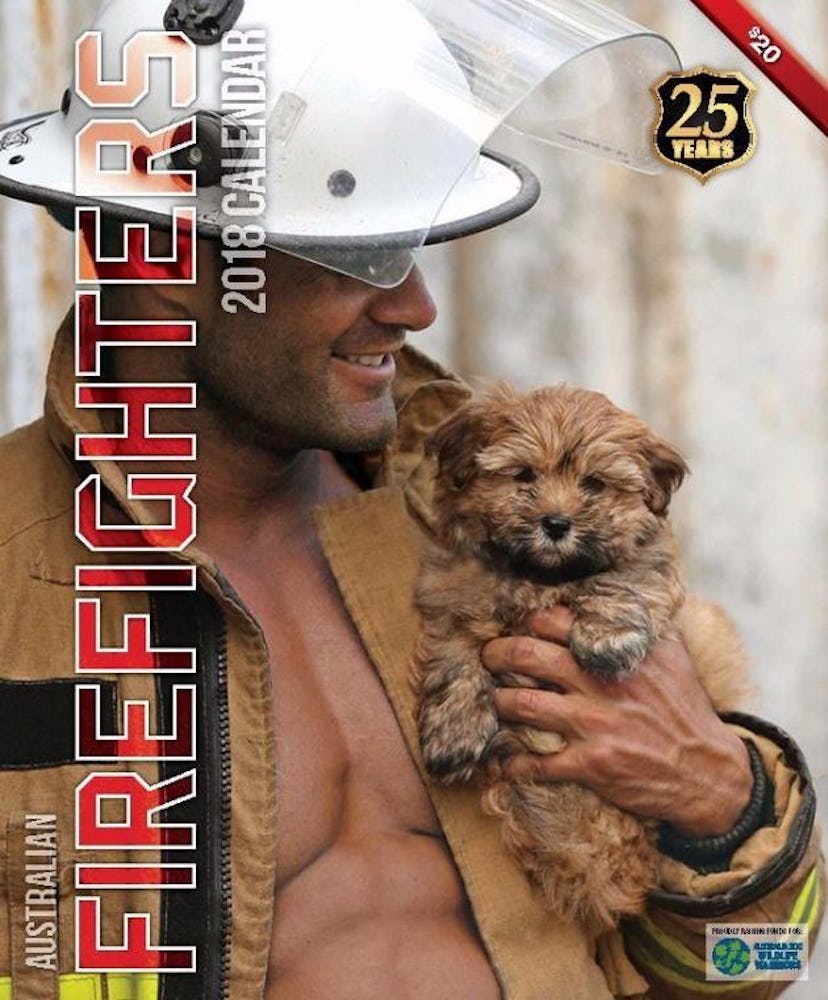 The 2018 Australian Firefighters Calendar Is The Perfect Storm Of