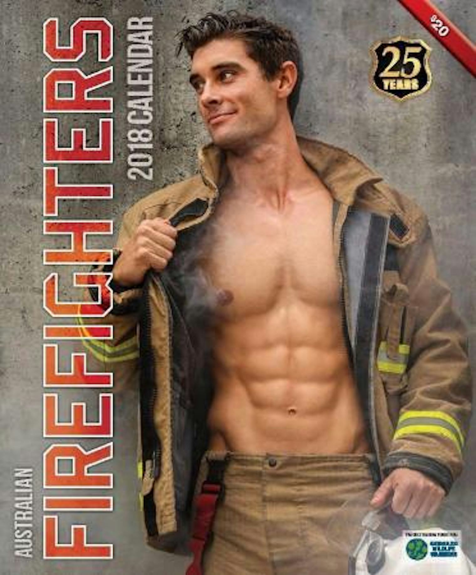 The 2018 Australian Firefighters Calendar Is The Perfect Storm Of