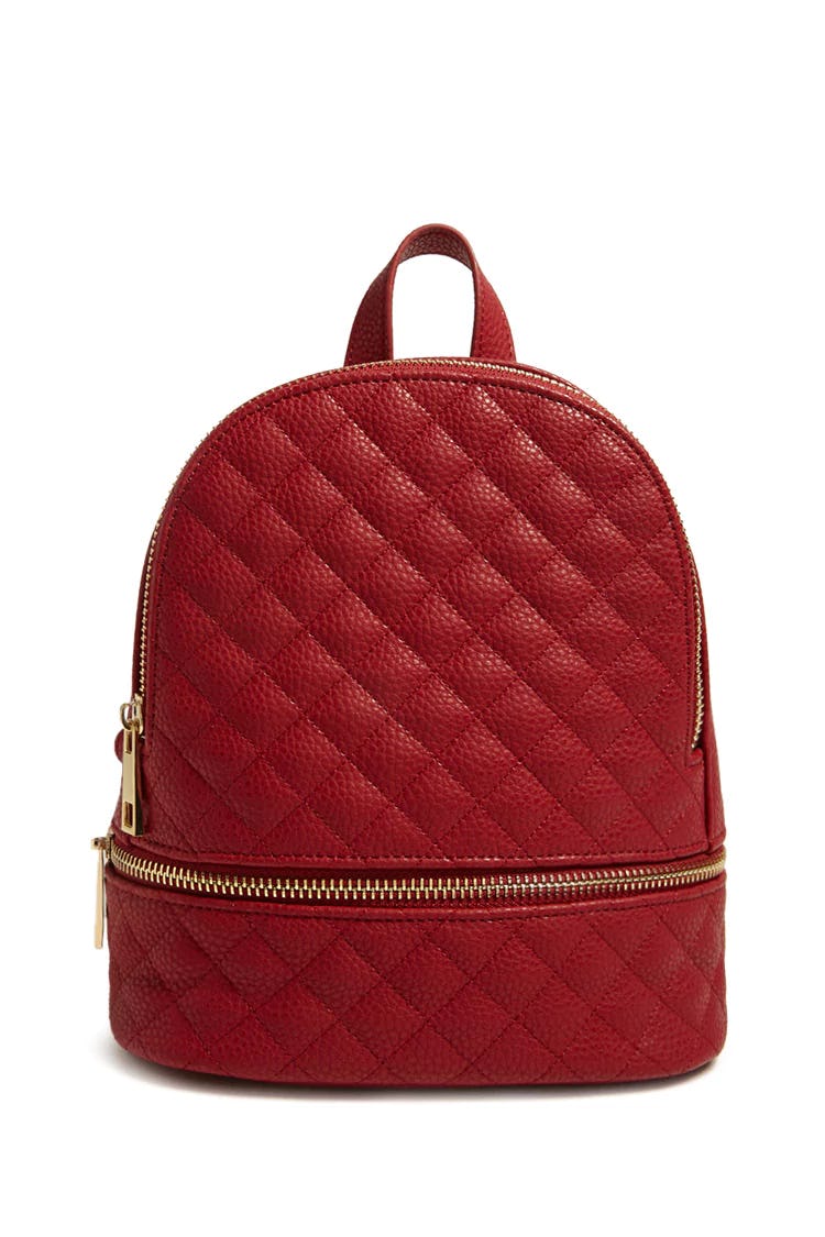 forever 21 red backpack