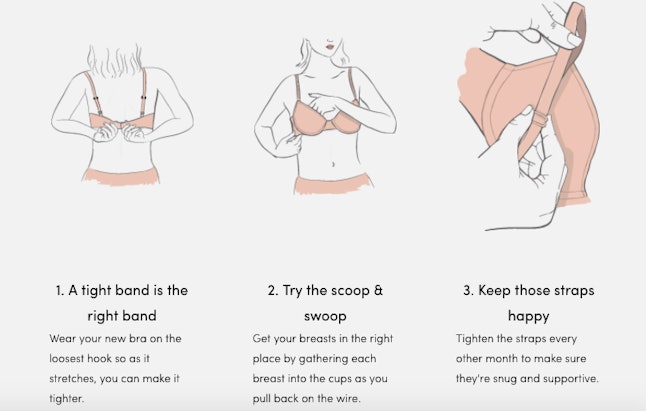 Whats The Correct Way To Put On A Bra You Are Probably Doing It Wrong 