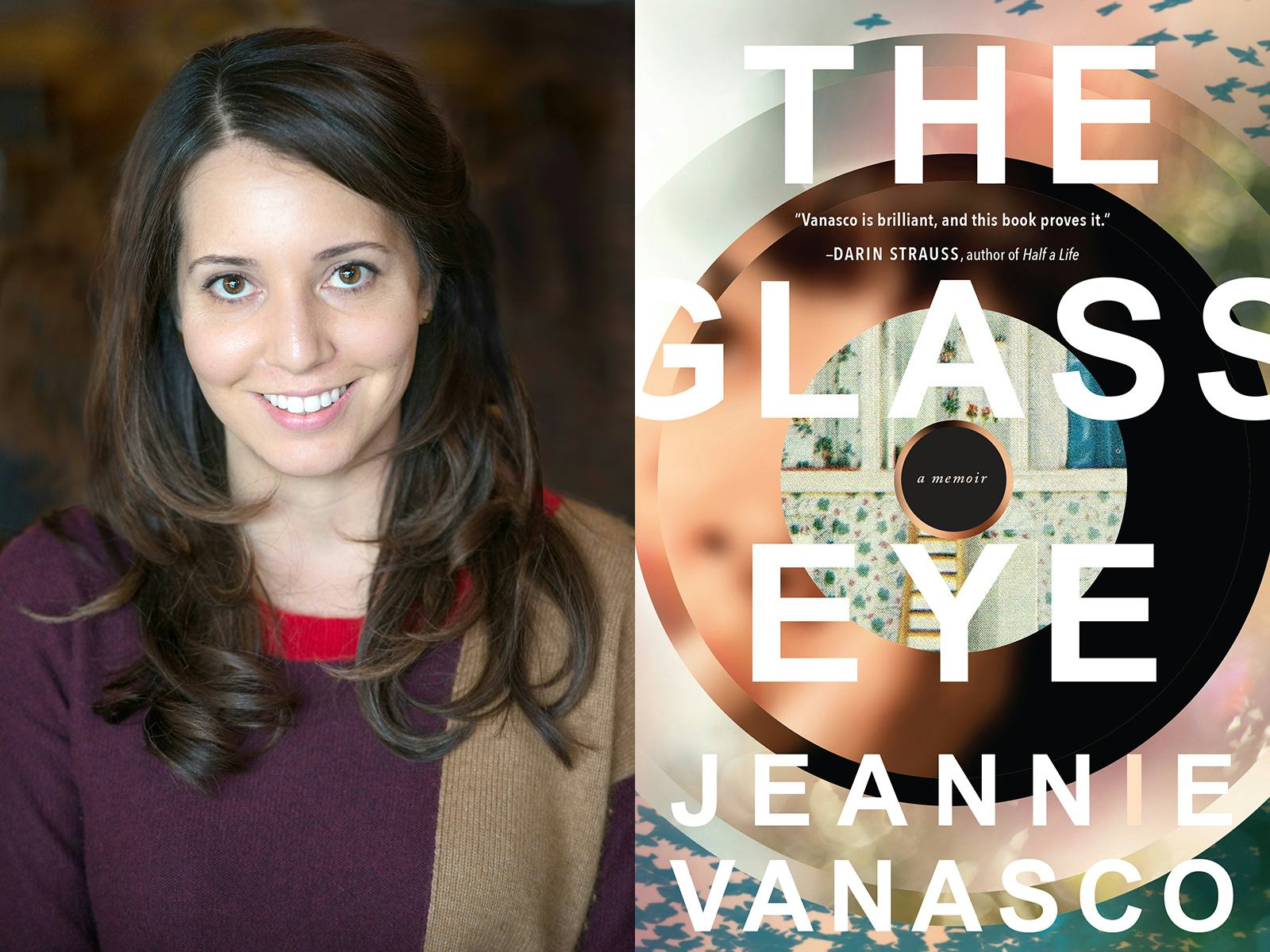 The Glass Eye by Jeannie Vanasco The Glass Eye by Jeannie Vanasco