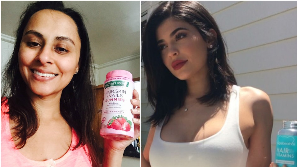 I Tried Gummy Vitamins To Fix My Postpartum Hair Loss They Were