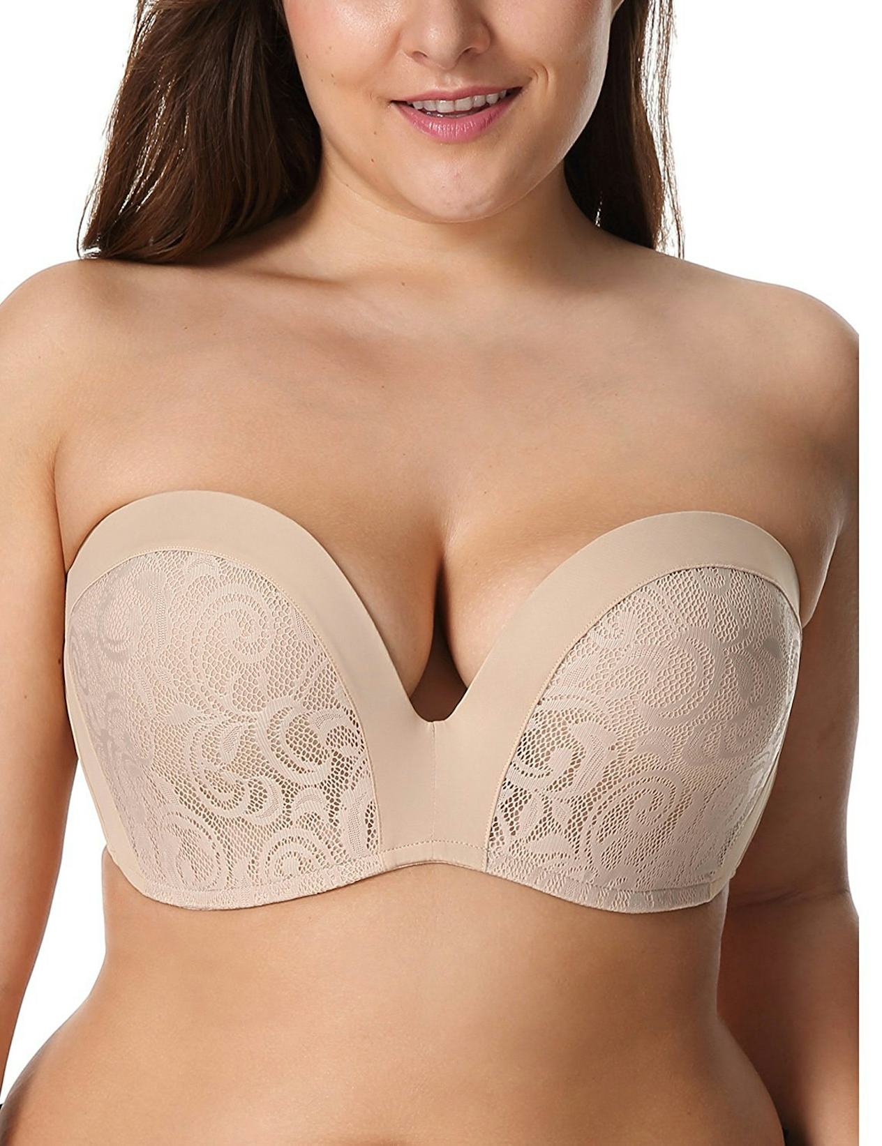 The 7 Best Strapless Bras For Dd Cups 