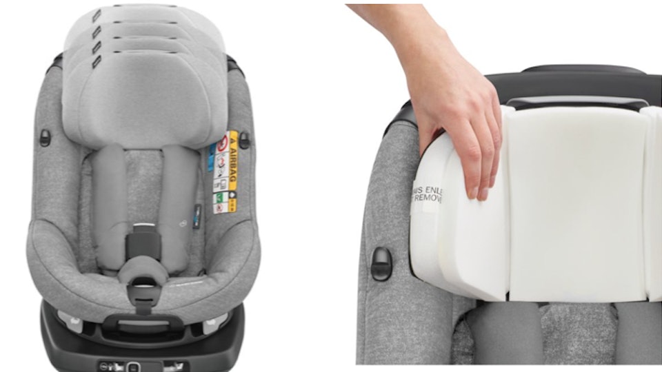 This Car Seat With Built-In Airbags Could Be A Total Game-Changer ... This Car Seat With Built-In Airbags Could Be A Total Game-Changer ...