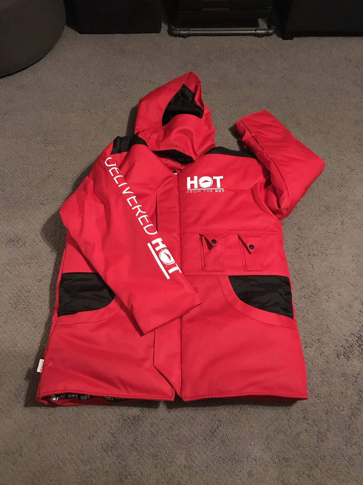 Can You Buy The Pizza Hut Parka? The Coat Is Red Hot