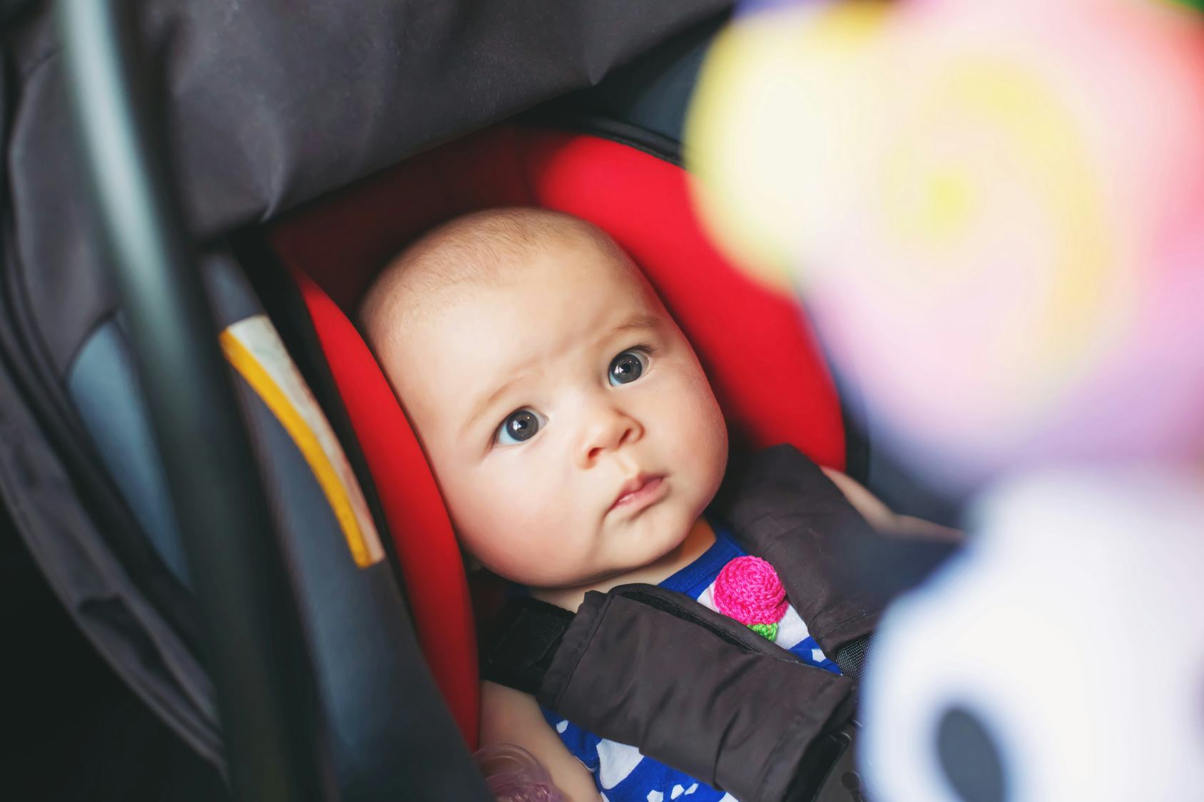 Infant car seats clearance from the 80s