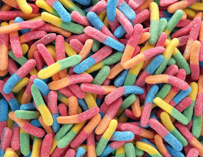 Colorful candy for which Fulton is famous for