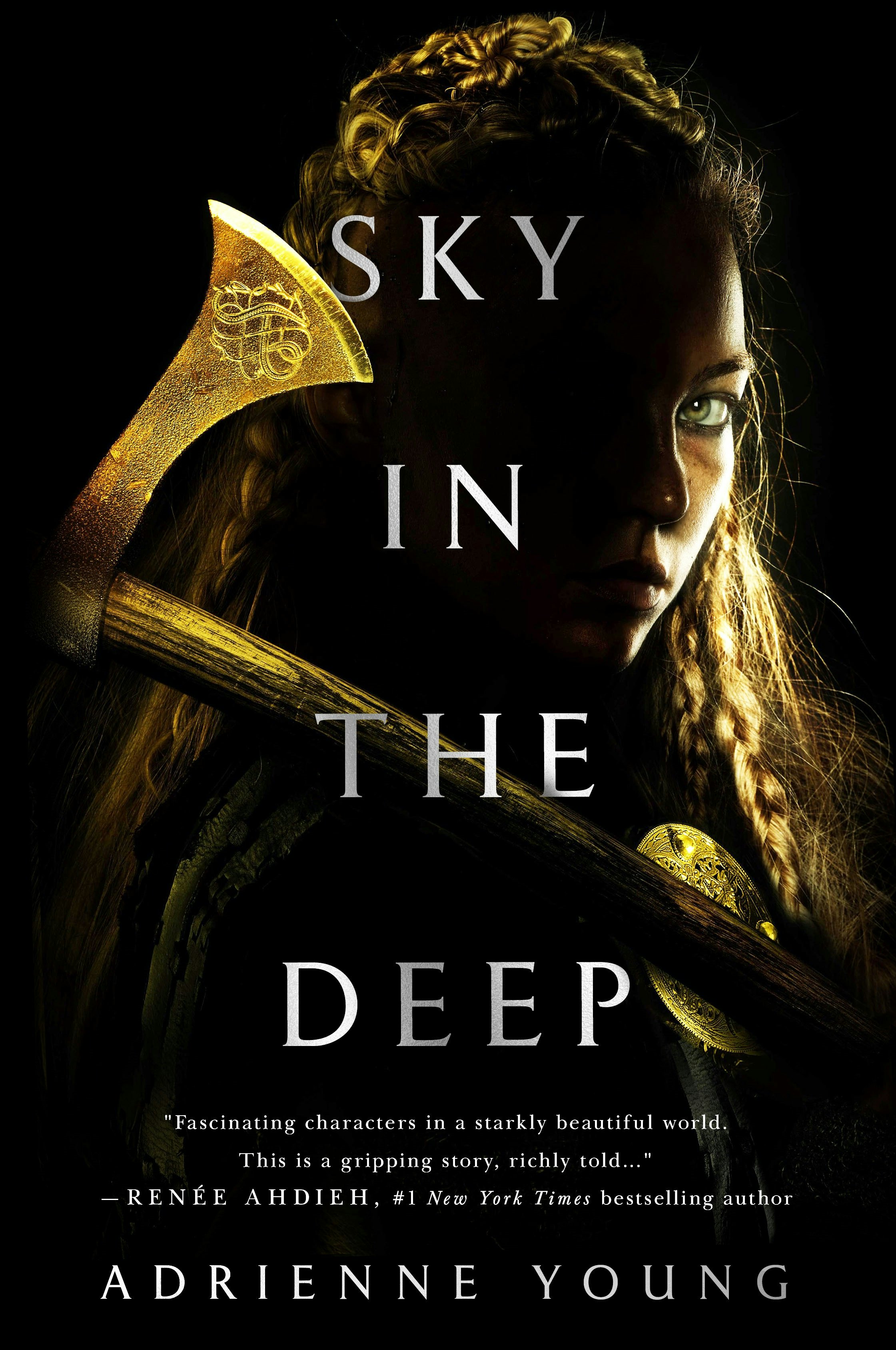 adrienne young sky in the deep series