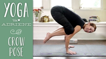 7 Yoga Poses For Cold Weather That Will Feel Like A Warm, Cozy Blanket  Wrapped Around Your Body