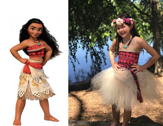 moana costume age 2