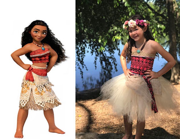 8 Moana Halloween Costume Ideas For Toddlers That Will Make A Splash 8 Moana Halloween Costume Ideas For Toddlers That Will Make A Splash