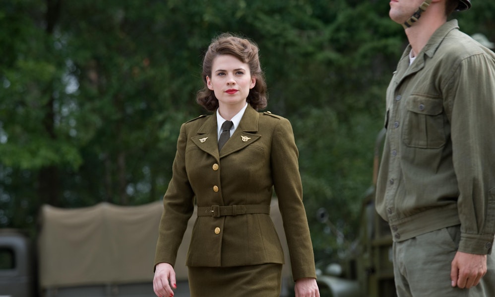 Captain America And Peggy Halloween Costume 6 'Captain America' Halloween Costumes For Women Who Want To Be Their