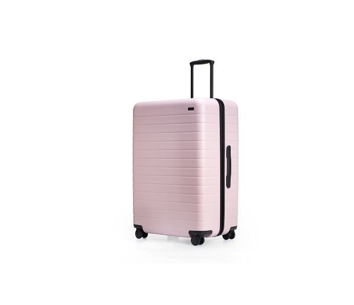 The Pink Away Luggage Over 5,000 People Have Been Begging For Is