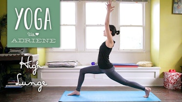 7 Yoga Poses For Cold Weather That Will Feel Like A Warm, Cozy