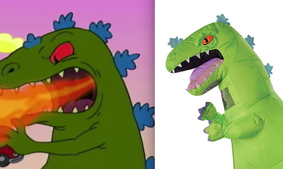 Where To Buy The 'Rugrats' Reptar Costume Because This Is ...
