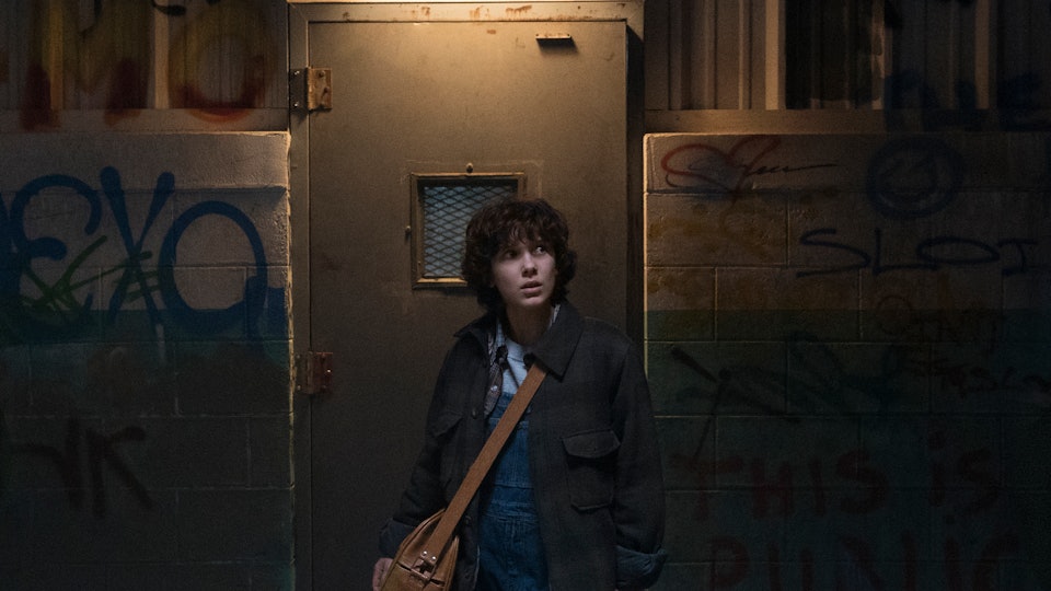 When Do Eleven Mike Reunite On Stranger Things Season 2 It S