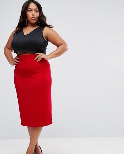 15 Plus Size Midi Skirts You Need In Your Fall Wardrobe Stat