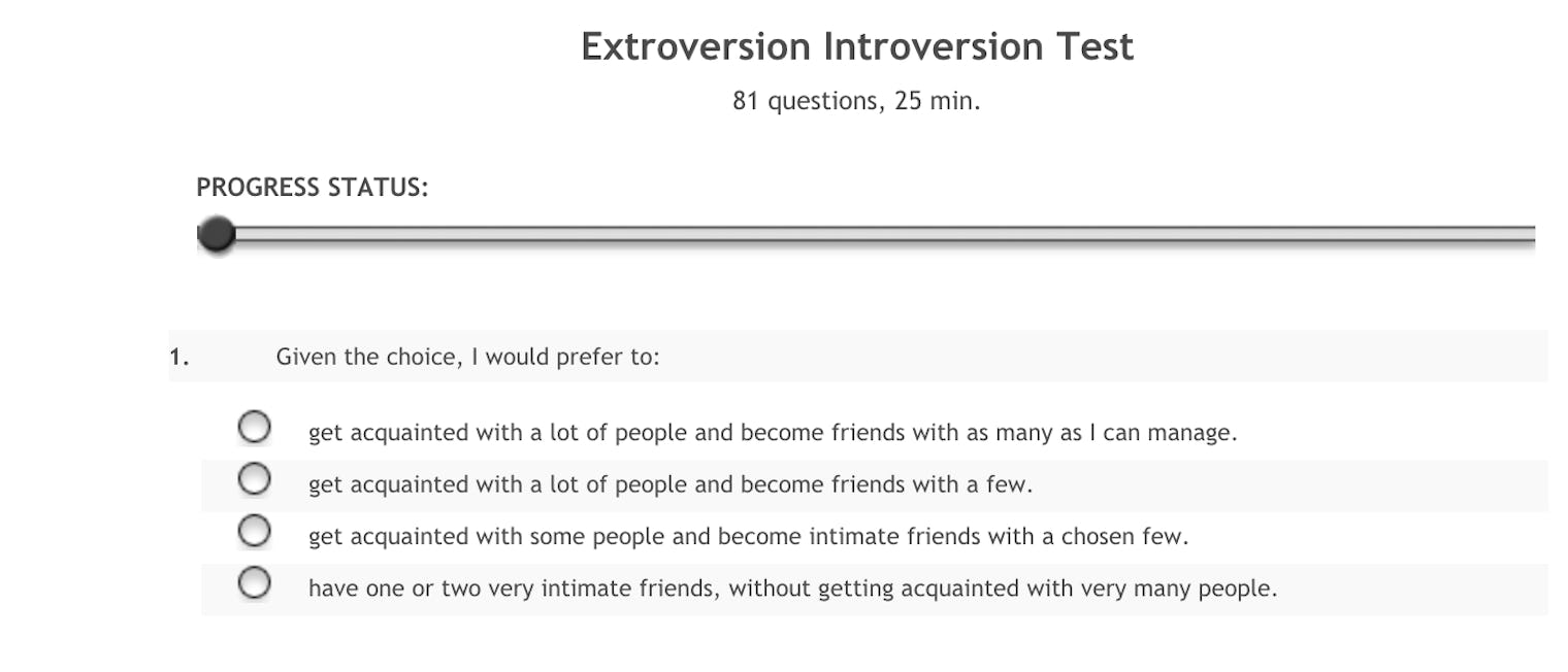 9 bài trắc nghiệm tính cách giống MBTI bạn nên biết 3 9 bài trắc nghiệm tính cách giống MBTI bạn nên biết