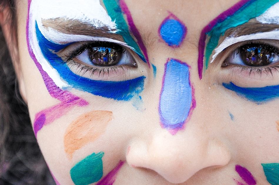 DIY: How to Make Homemade Face Paint — Live Colorful