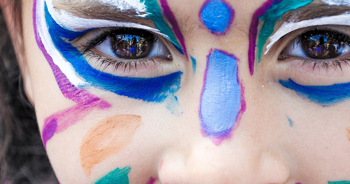 5 Cool Ways To Do Unicorn Face Paint For Kids This Halloween