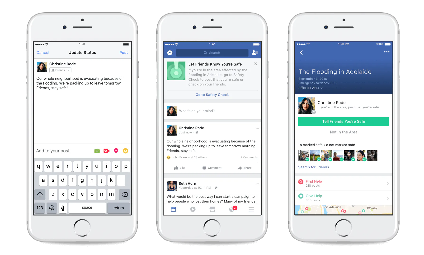 How To Check In As Safe On Facebook In Las Vegas To Let Loved Ones Know ...