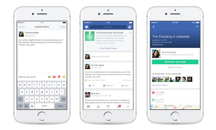 Facebook Safe One How To Check In As Safe On Facebook In Las Vegas To Let Loved Ones Know ...