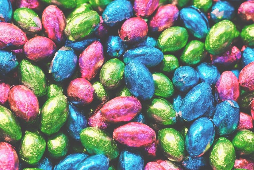 Image of colorful chocolate candies