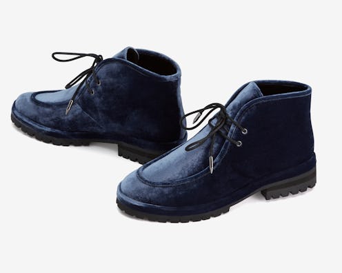 Velvet Chukka Winter Boots