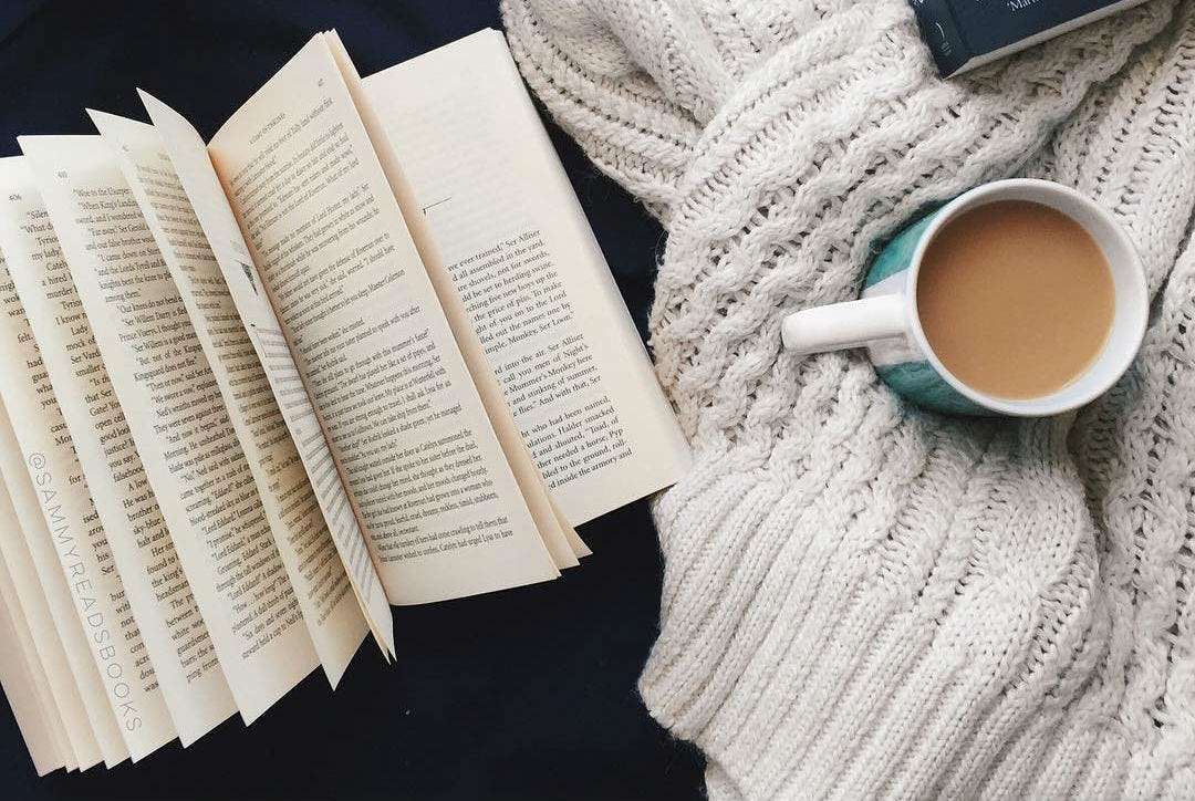 11 Cozy BookThemed Blankets, Perfect For Snuggling Up With a Good Read