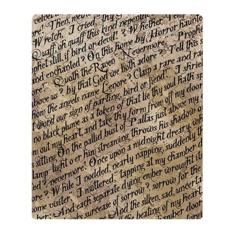 11 Cozy BookThemed Blankets, Perfect For Snuggling Up With a Good Read