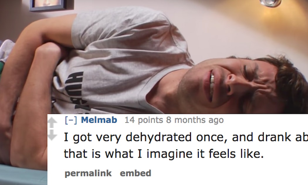 13 Men Guess What Period Pain Feels Like & Honestly Some Of Them