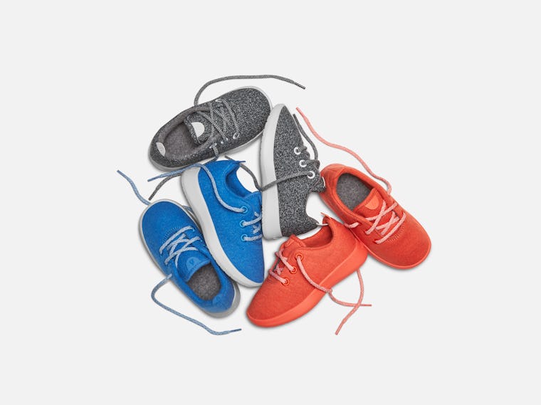 Allbirds Just Released Their First Kids' Sneakers, So You Can Freak Out Now