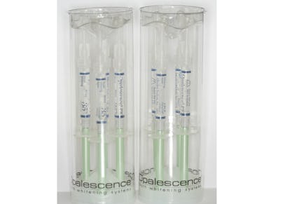 Teeth whitening 20 percent