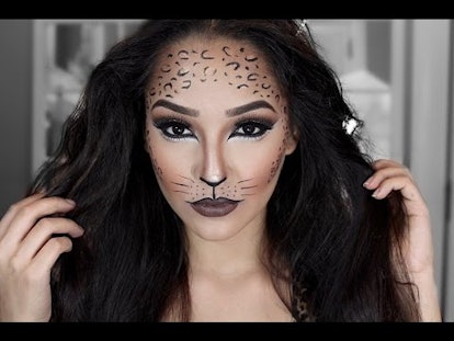 9 Last-Minute Halloween Makeup Looks If You Completely Forgot To Buy A ...