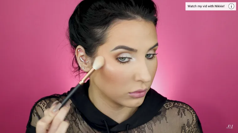 Jaclyn Hill's Matte Vs. Highlight Video Shows How Different The Two ...