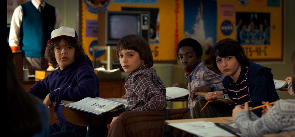 How Old Are The Kids In Stranger Things Season 2 Mike The