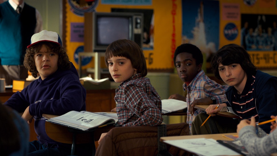 How Old Are The Kids In Stranger Things Season 2 Mike The