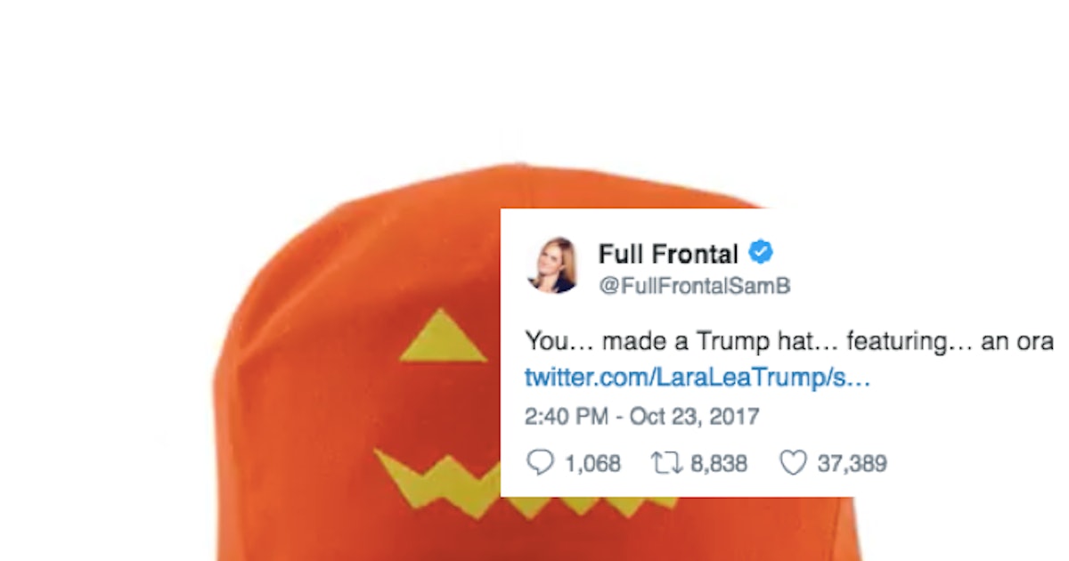 People Are Trolling The Pumpkin Maga Hats On Twitter With The Best Trumpkin Jokes