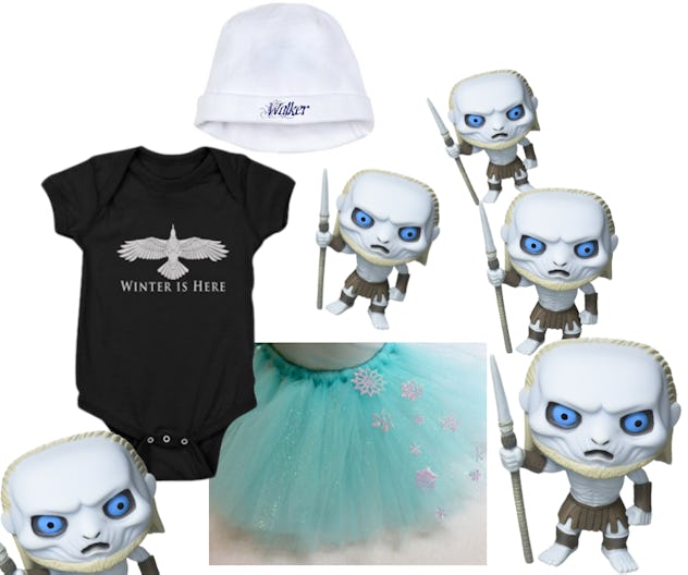 Baby white walker shop costume