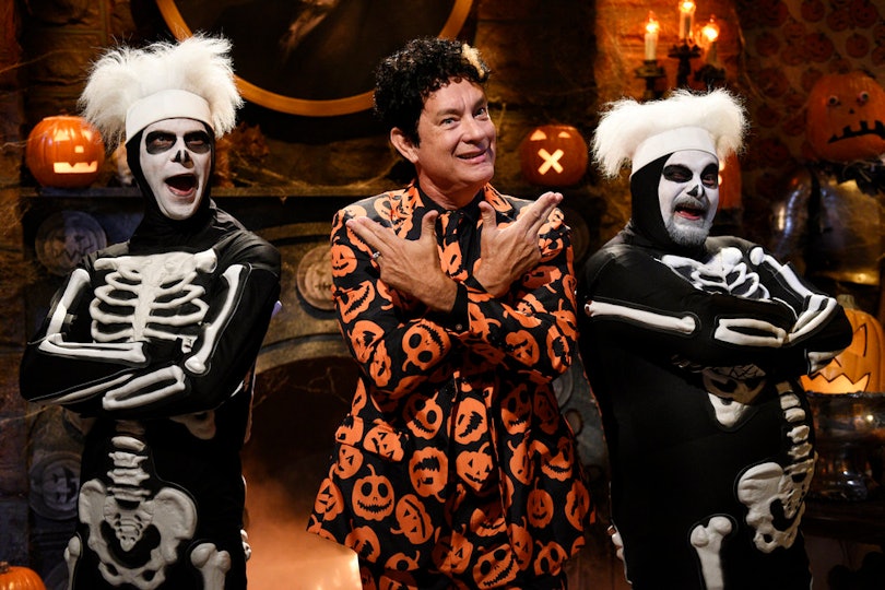 How To Stream 'The David S. Pumpkins Halloween Special' & See Tom Hanks
