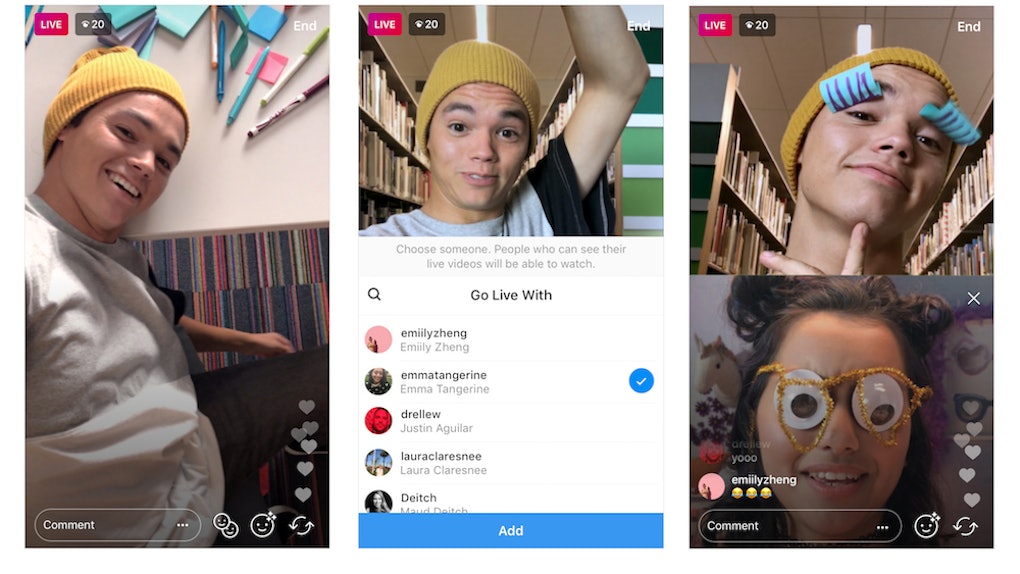 How To Go Live With A Friend On Instagram With This Collaborative