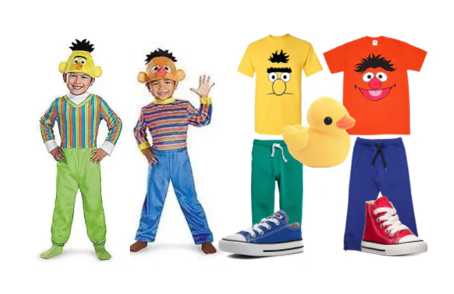 8 Adorable 'Sesame Street' Halloween Costumes That'll Give Your Kids