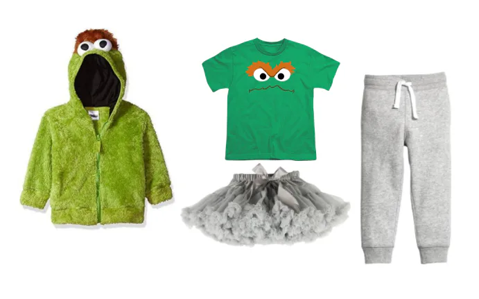8 Adorable 'Sesame Street' Halloween Costumes That'll Give Your Kids