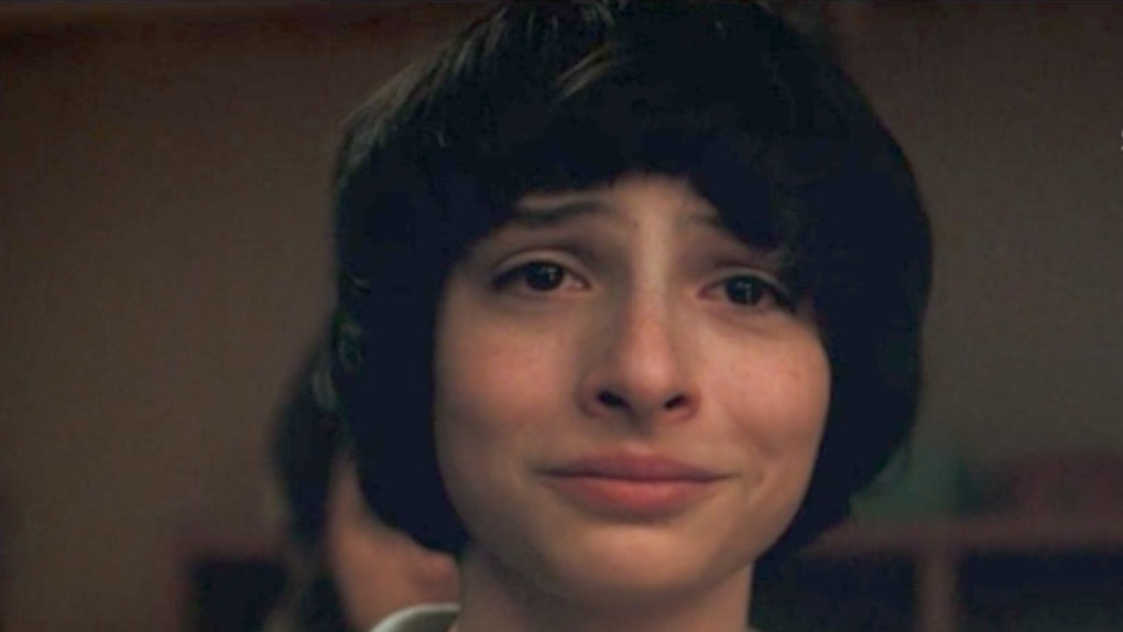 Mike Eleven Reunite On Stranger Things I M Not Crying You